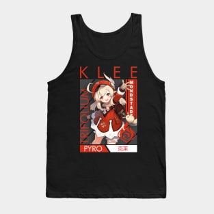 Klee - Genshin Impact Tank Top